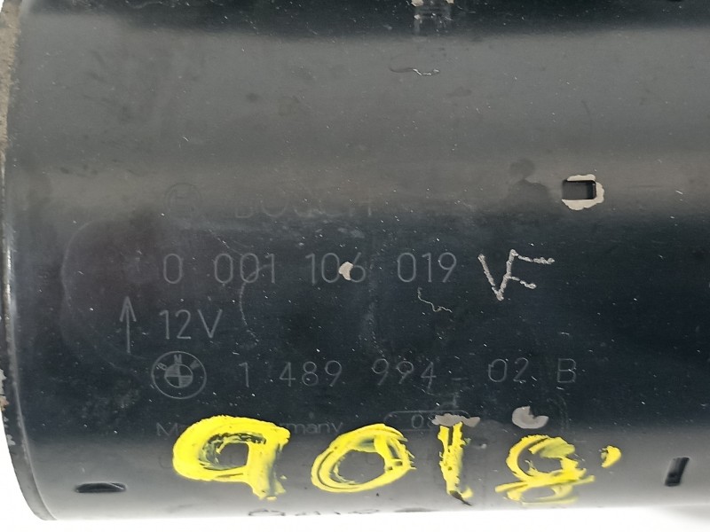 Recambio de motor arranque para bmw mini (r50,r53) one referencia OEM IAM 148999402B 0001106019 