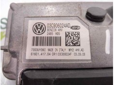 Recambio de centralita motor uce para volkswagen polo (9n3) gt referencia OEM IAM 03C906024AD   2