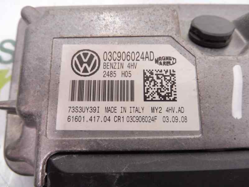 Recambio de centralita motor uce para volkswagen polo (9n3) gt referencia OEM IAM 03C906024AD  