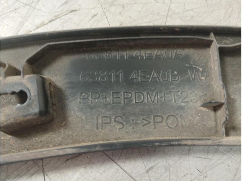 Recambio de aletin delantero izquierdo para nissan qashqai (j11) acenta referencia OEM IAM 638114EA0B  