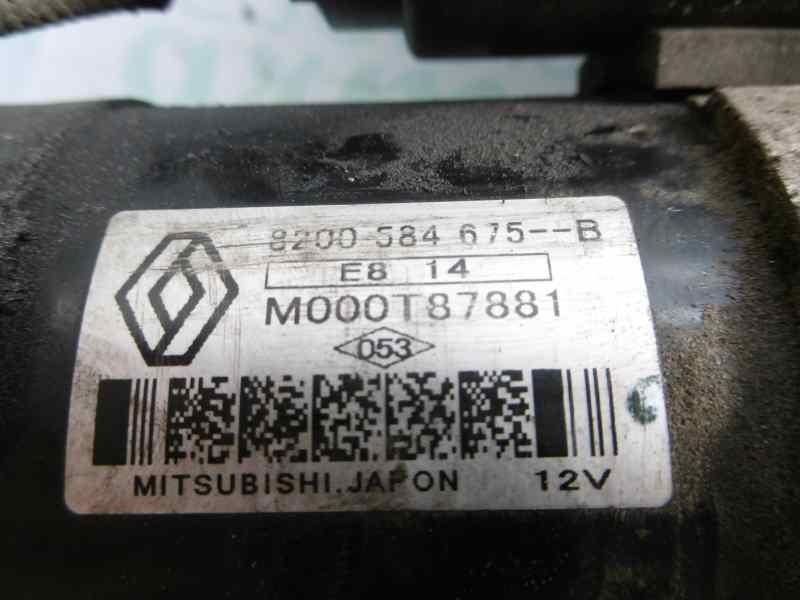 Recambio de motor arranque para renault megane ii berlina 5p emotion referencia OEM IAM 8200584675B M000T87881 