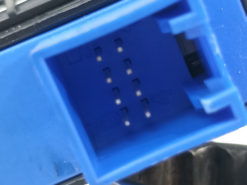 Recambio de mando multifuncion para seat mii (kf1) referencia OEM IAM 12E953508A 1S0863617A 