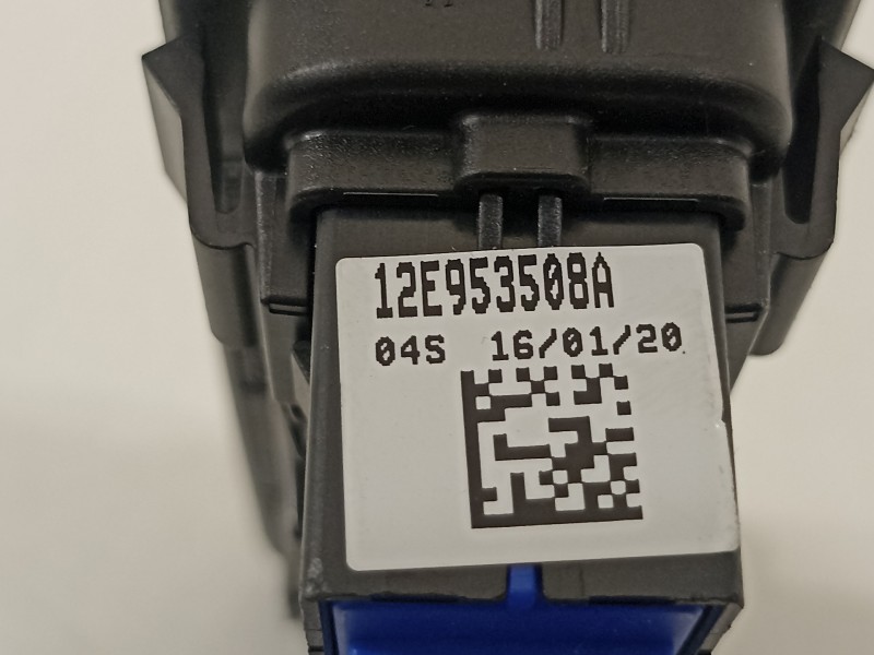 Recambio de mando multifuncion para seat mii (kf1) referencia OEM IAM 12E953508A 1S0863617A 