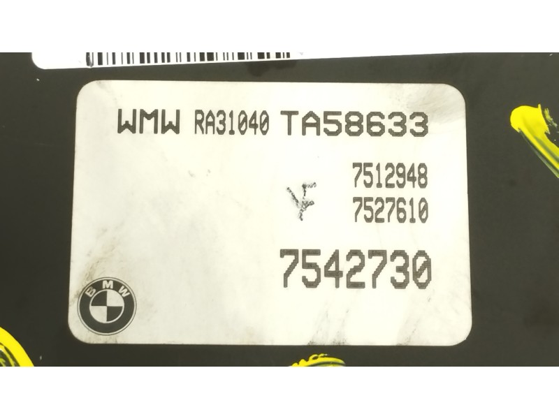 Recambio de centralita motor uce para bmw mini (r50,r53) one referencia OEM IAM 7542730 S118012001 12147527610