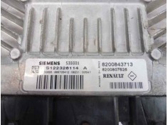 Recambio de centralita motor uce para renault megane ii berlina 5p emotion referencia OEM IAM 8200843713 S122326114 8200807626 2