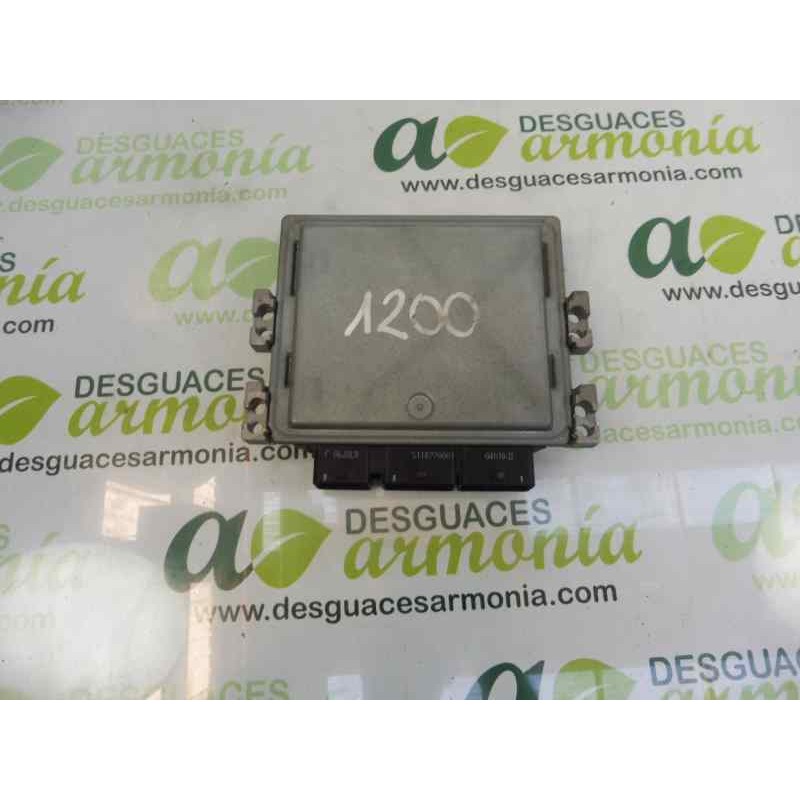 Recambio de centralita motor uce para renault megane ii berlina 5p emotion referencia OEM IAM 8200843713 S122326114 8200807626