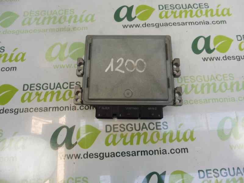 Recambio de centralita motor uce para renault megane ii berlina 5p emotion referencia OEM IAM 8200843713 S122326114 8200807626