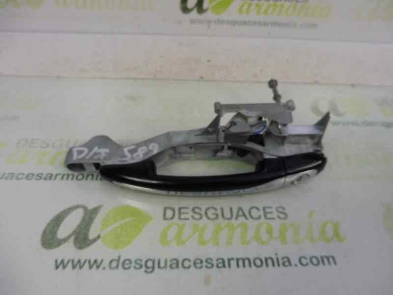 Recambio de maneta exterior delantera izquierda para citroën c5 station wagon 2.0 bluehdi 180 referencia OEM IAM 9680168680  