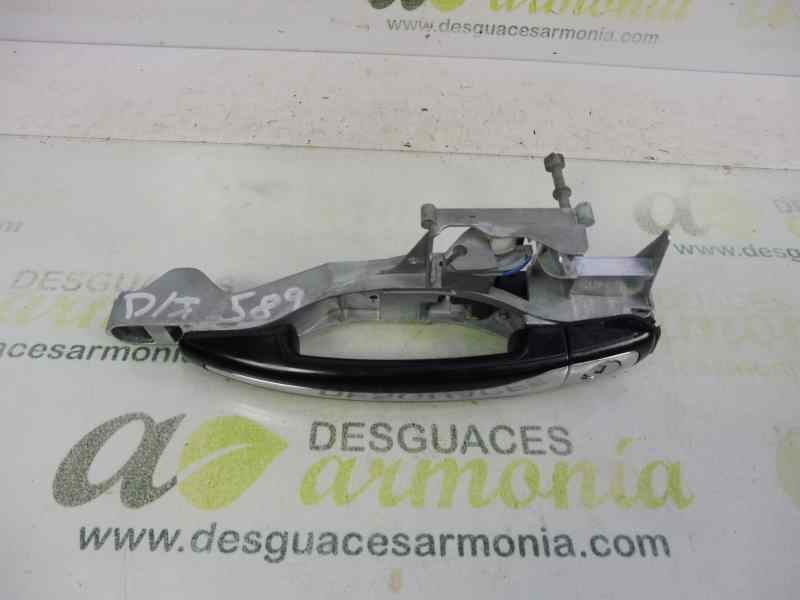 Recambio de maneta exterior delantera izquierda para citroën c5 station wagon 2.0 bluehdi 180 referencia OEM IAM 9680168680  