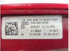Recambio de piloto trasero izquierdo en porton para audi a6 allroad quattro (4gh) 3.0 tdi referencia OEM IAM 4G9945093B   2