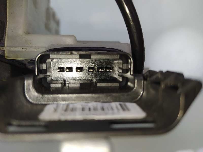 Recambio de cerradura puerta delantera derecha para citroën c-elysée shine referencia OEM IAM 9819027180  