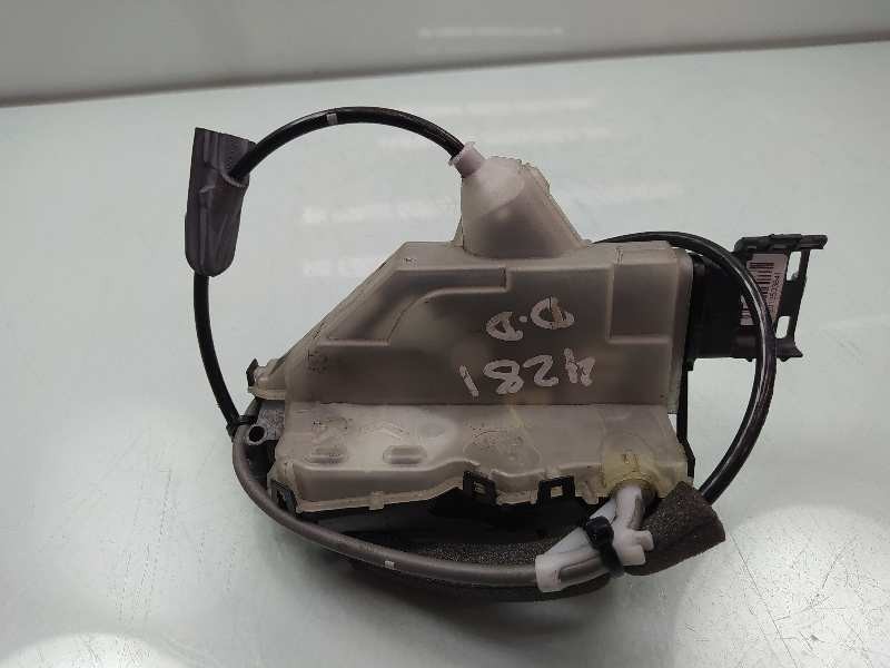 Recambio de cerradura puerta delantera derecha para citroën c-elysée shine referencia OEM IAM 9819027180  