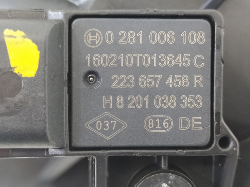 Recambio de caja mariposa para nissan qashqai (j11) 360 referencia OEM IAM A2C53350932 223657458R 0281006108