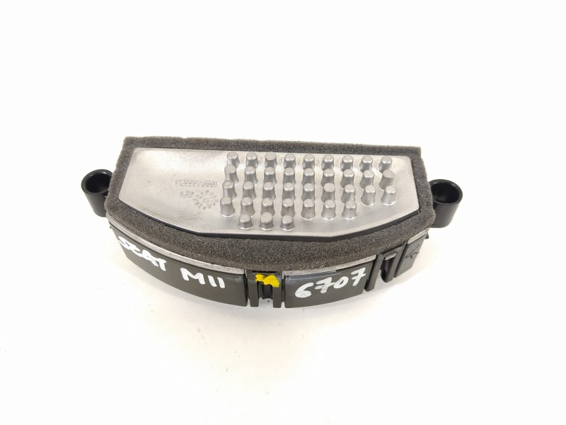 Recambio de resistencia calefaccion para seat mii (kf1) referencia OEM IAM 5Q0907521E  
