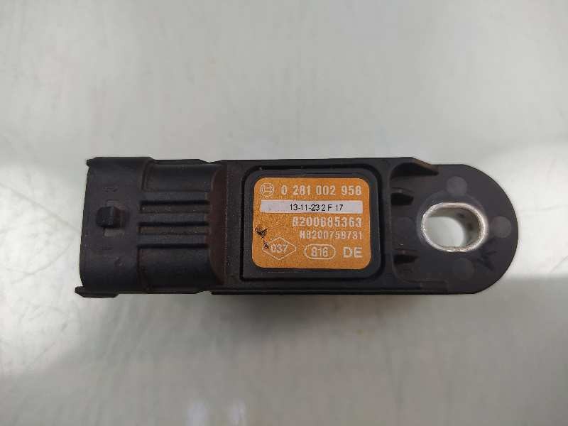 Recambio de sensor para opel movano b kasten/combi gka l2h3 3,3t referencia OEM IAM 0281002958 8200685363 