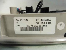 Recambio de luz interior para audi a6 allroad quattro (4gh) 3.0 tdi referencia OEM IAM 4G0947135   2
