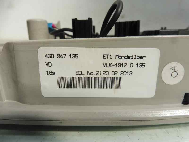 Recambio de luz interior para audi a6 allroad quattro (4gh) 3.0 tdi referencia OEM IAM 4G0947135  