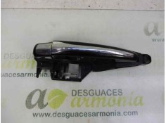 Recambio de maneta exterior trasera izquierda para citroën c5 station wagon 2.0 bluehdi 180 referencia OEM IAM 9672961180  