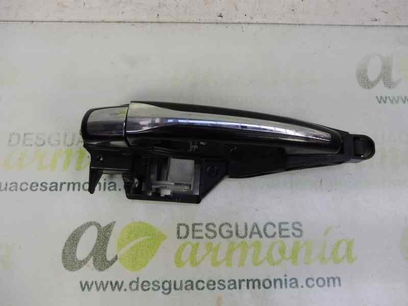 Recambio de maneta exterior trasera izquierda para citroën c5 station wagon 2.0 bluehdi 180 referencia OEM IAM 9672961180  