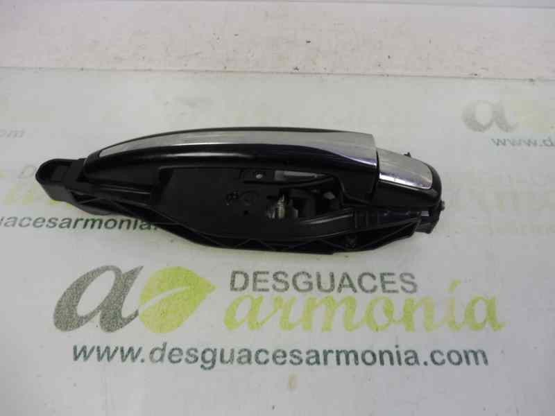 Recambio de maneta exterior trasera izquierda para citroën c5 station wagon 2.0 bluehdi 180 referencia OEM IAM 9672961180  