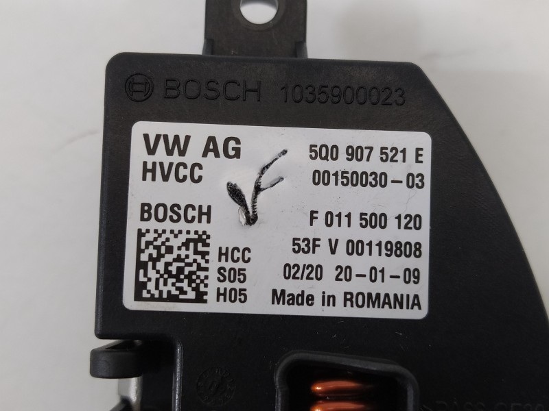 Recambio de resistencia calefaccion para seat mii (kf1) referencia OEM IAM 5Q0907521E  