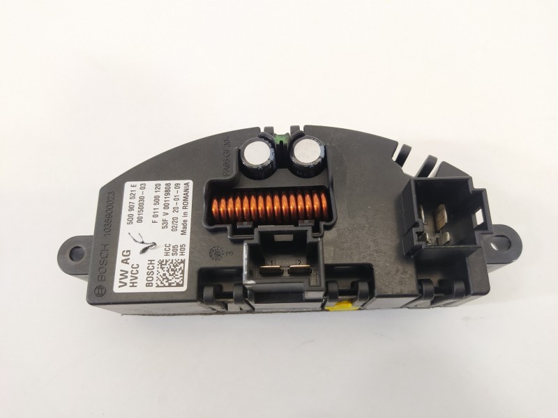 Recambio de resistencia calefaccion para seat mii (kf1) referencia OEM IAM 5Q0907521E  
