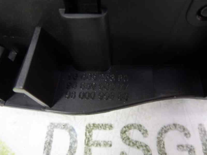Recambio de maneta interior delantera derecha para citroën c5 station wagon 2.0 bluehdi 180 referencia OEM IAM 9660525380 968595