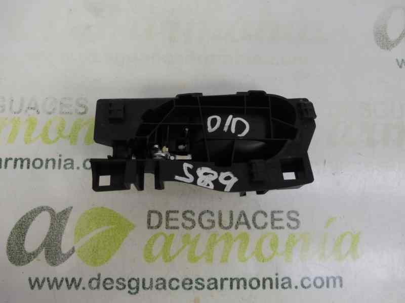 Recambio de maneta interior delantera derecha para citroën c5 station wagon 2.0 bluehdi 180 referencia OEM IAM 9660525380 968595