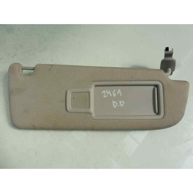 Recambio de parasol derecho para audi a6 allroad quattro (4gh) 3.0 tdi referencia OEM IAM 4G0857552  