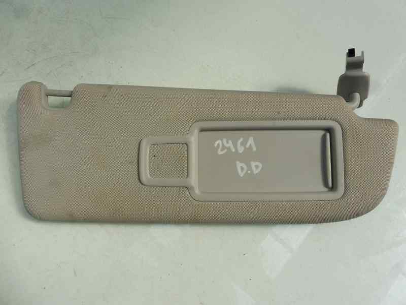 Recambio de parasol derecho para audi a6 allroad quattro (4gh) 3.0 tdi referencia OEM IAM 4G0857552  