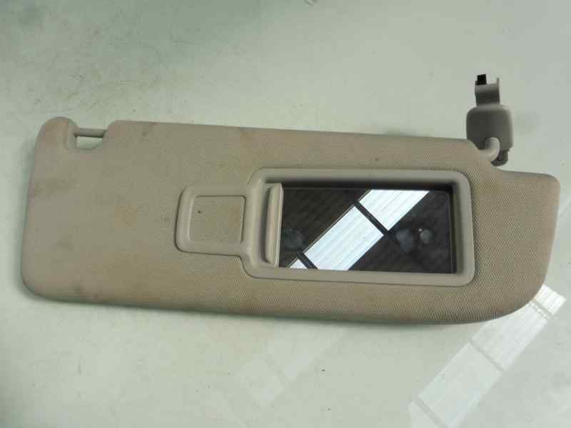 Recambio de parasol derecho para audi a6 allroad quattro (4gh) 3.0 tdi referencia OEM IAM 4G0857552  