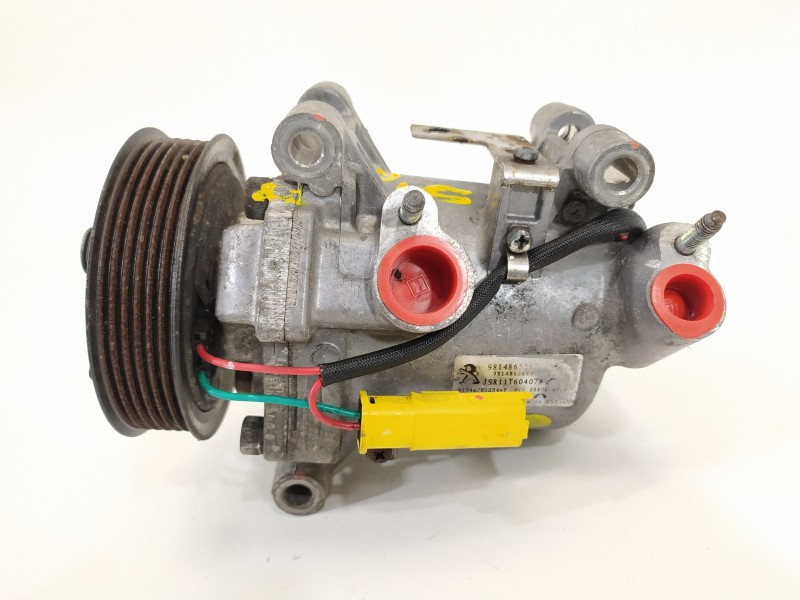 Recambio de compresor aire acondicionado para citroën c-elysée shine referencia OEM IAM 9806599380  