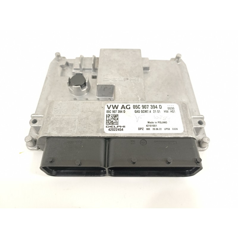 Recambio de centralita motor uce para seat ibiza (kj1) fr referencia OEM IAM 05C907394D  