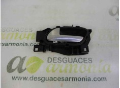 Recambio de maneta interior trasera izquierda para citroën c5 station wagon 2.0 bluehdi 180 referencia OEM IAM 9660525480 968595