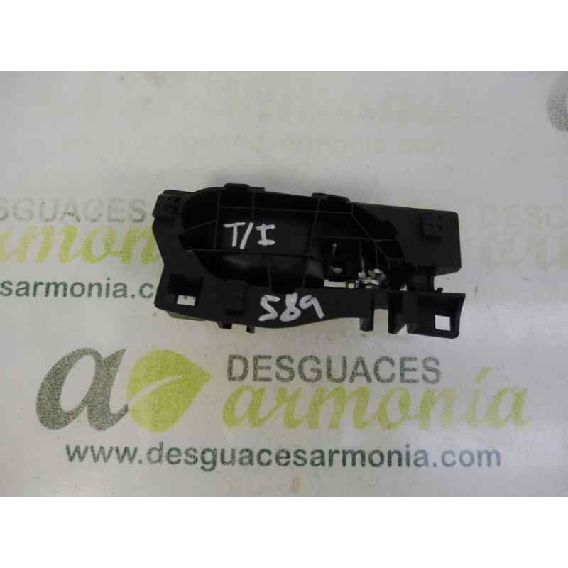 Recambio de maneta interior trasera izquierda para citroën c5 station wagon 2.0 bluehdi 180 referencia OEM IAM 9660525480 968595