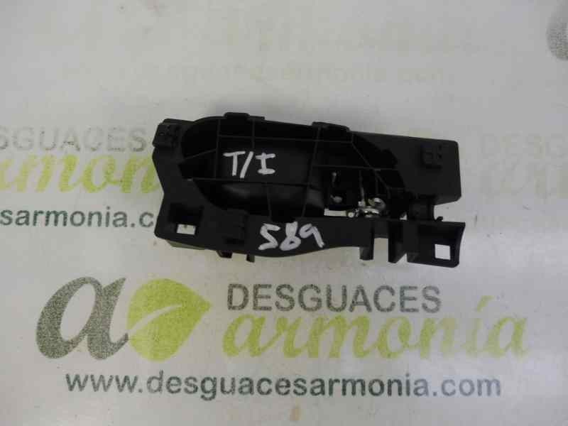 Recambio de maneta interior trasera izquierda para citroën c5 station wagon 2.0 bluehdi 180 referencia OEM IAM 9660525480 968595