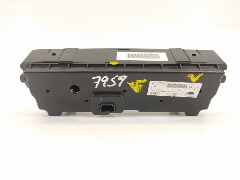 Recambio de mando climatizador para nissan qashqai (j11) 360 referencia OEM IAM 275004EA1A  