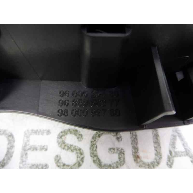 Recambio de maneta interior trasera izquierda para citroën c5 station wagon 2.0 bluehdi 180 referencia OEM IAM 9660525480 968595