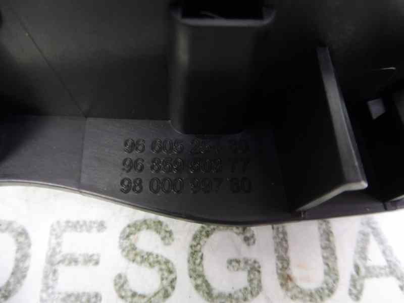 Recambio de maneta interior trasera izquierda para citroën c5 station wagon 2.0 bluehdi 180 referencia OEM IAM 9660525480 968595