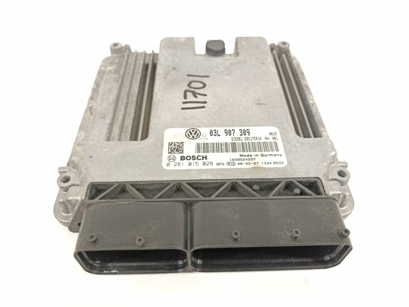 Recambio de centralita motor uce para volkswagen passat berlina (3c2) advance referencia OEM IAM 03L907309 281015029 
