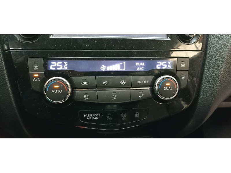 Recambio de mando climatizador para nissan qashqai (j11) 360 referencia OEM IAM 275004EA1A  