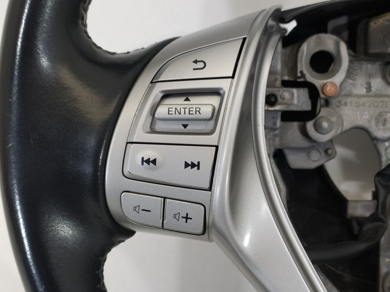 Recambio de volante para nissan qashqai (j11) 360 referencia OEM IAM 484304EL5B 34221157A 