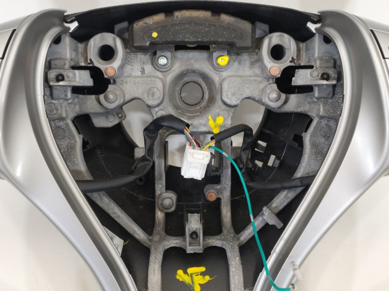 Recambio de volante para nissan qashqai (j11) 360 referencia OEM IAM 484304EL5B 34221157A 