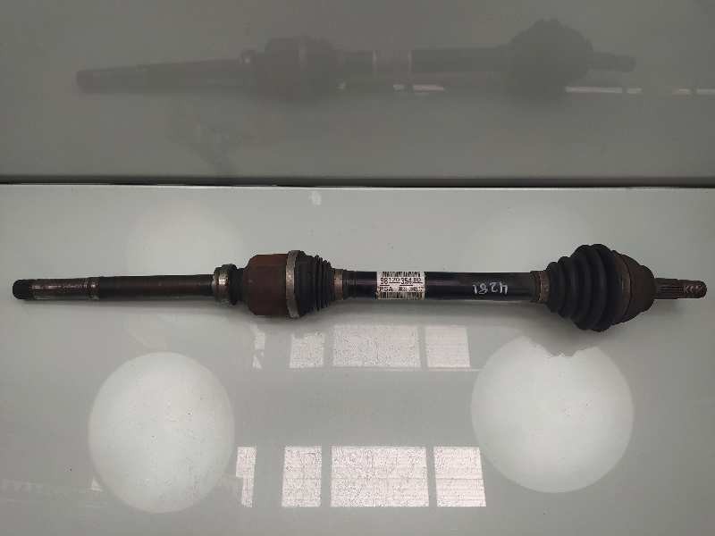 Recambio de transmision delantera derecha para citroën c-elysée shine referencia OEM IAM 9812035480  