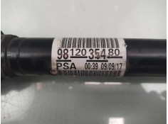 Recambio de transmision delantera derecha para citroën c-elysée shine referencia OEM IAM 9812035480   2