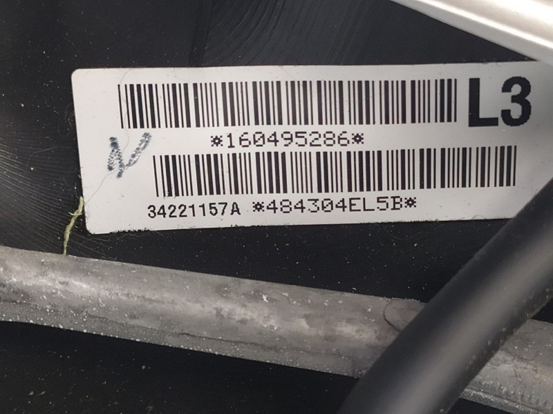 Recambio de volante para nissan qashqai (j11) 360 referencia OEM IAM 484304EL5B 34221157A 