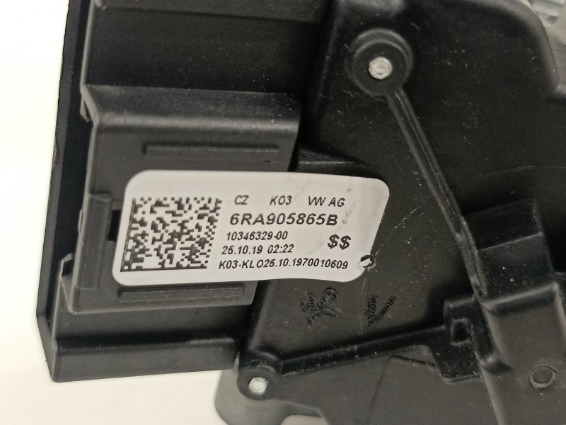 Recambio de conmutador de arranque para seat mii (kf1) referencia OEM IAM 6RA905865B 1K0905851 6RA953527