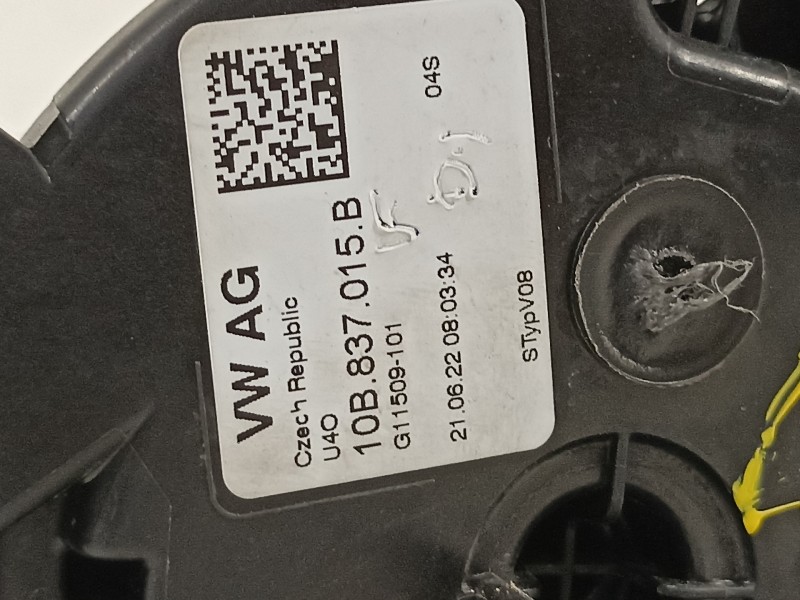 Recambio de cerradura puerta delantera izquierda para seat ibiza (kj1) fr referencia OEM IAM 10B837015B  