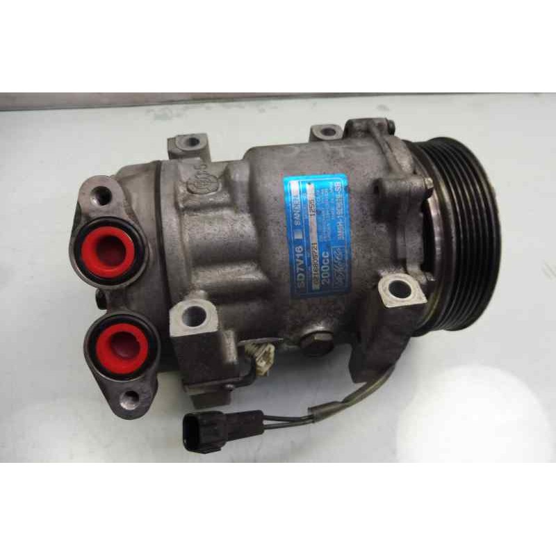 Recambio de compresor aire acondicionado para mazda 3 berlina (bk) 1.6 crdt sportive referencia OEM IAM 3M5H19D629SB  
