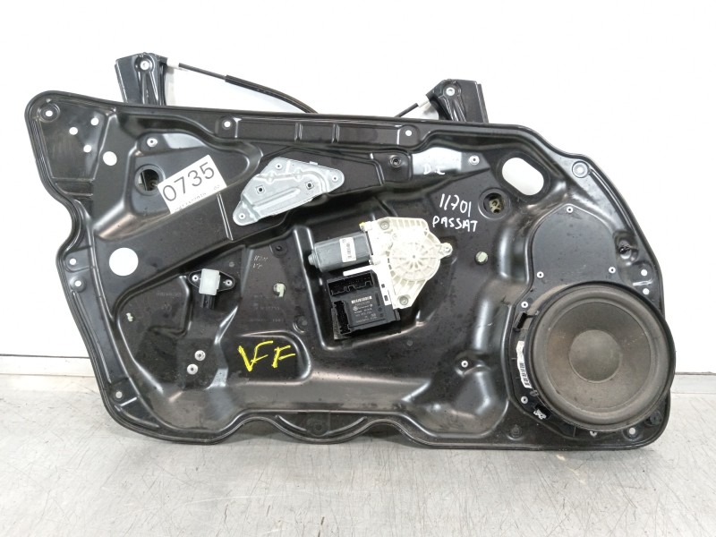 Recambio de elevalunas delantero izquierdo para volkswagen passat berlina (3c2) advance referencia OEM IAM 3C1837755K 1K0959793L